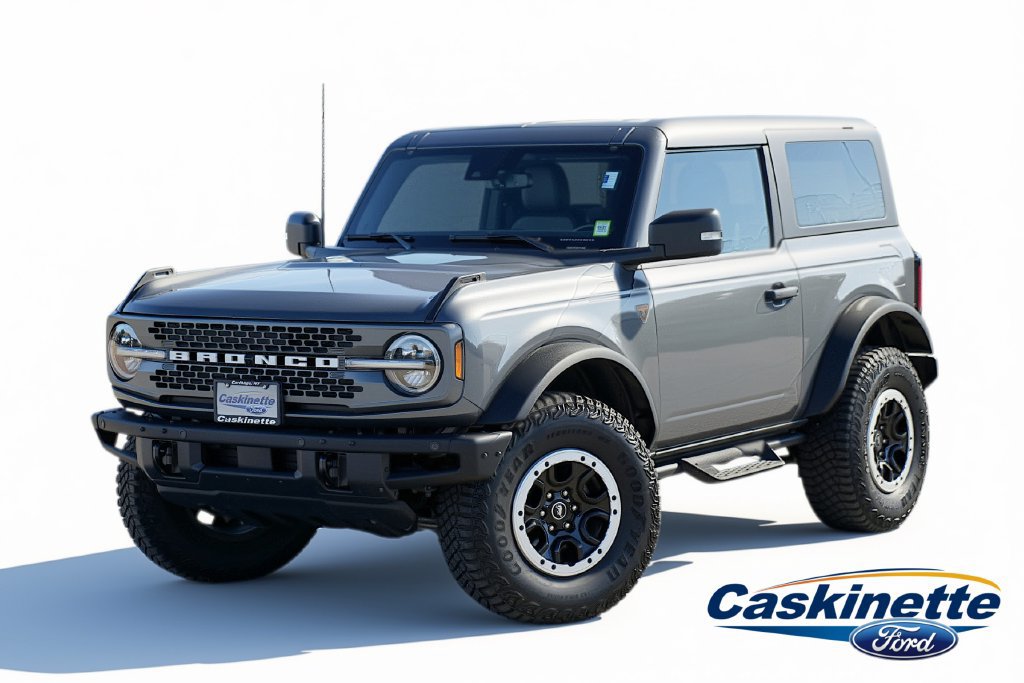 Used 2023 Ford Bronco Badlands w/ Sasquatch Package