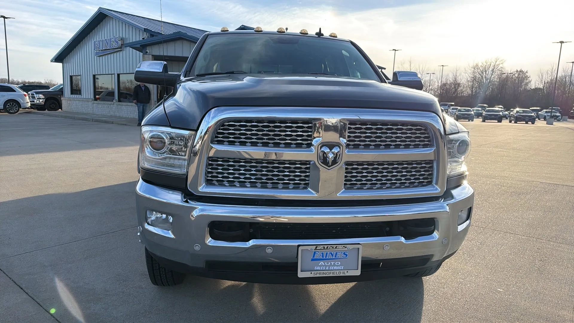 Used 2018 RAM 3500 Laramie image 37