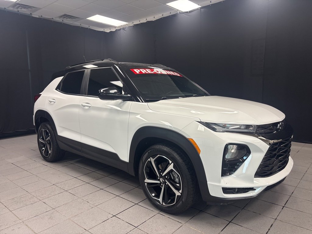 Used 2023 Chevrolet TrailBlazer RS