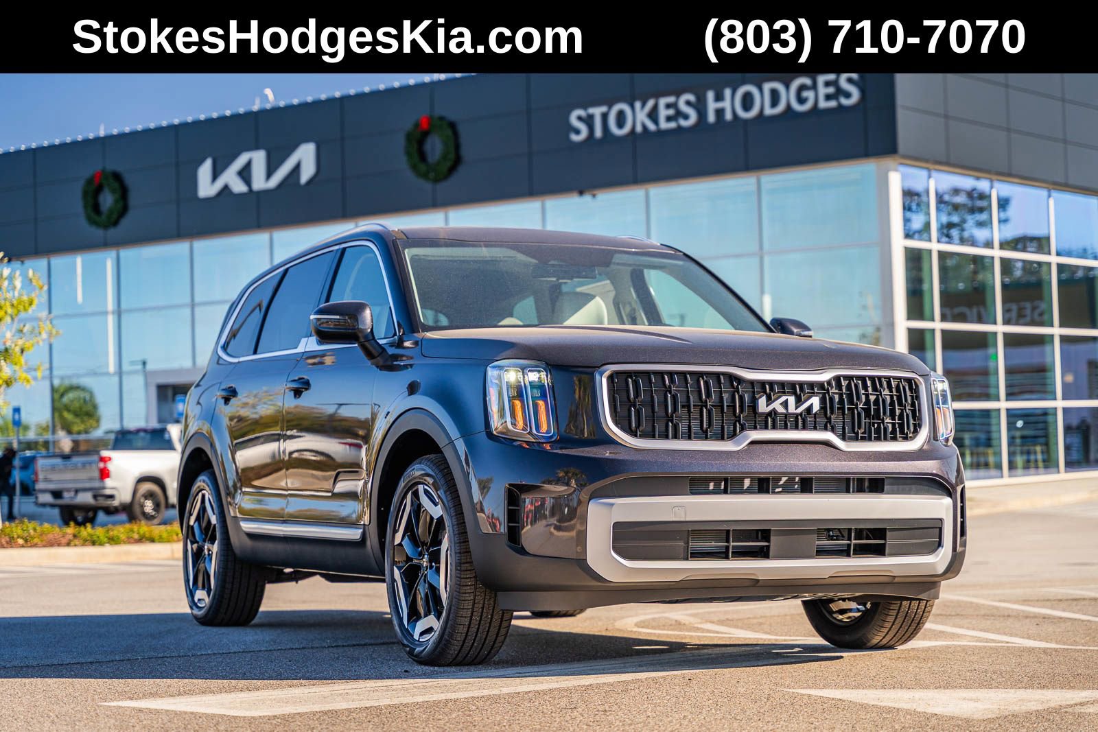 New 2025 Kia Telluride EX image 1