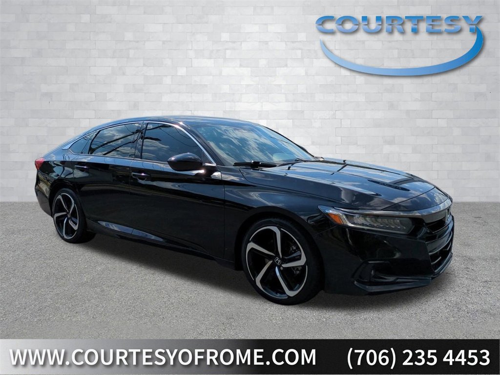 Used 2022 Honda Accord Sport