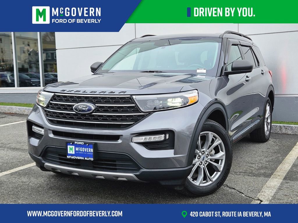 Used 2022 Ford Explorer XLT w/ Equipment Group 202A