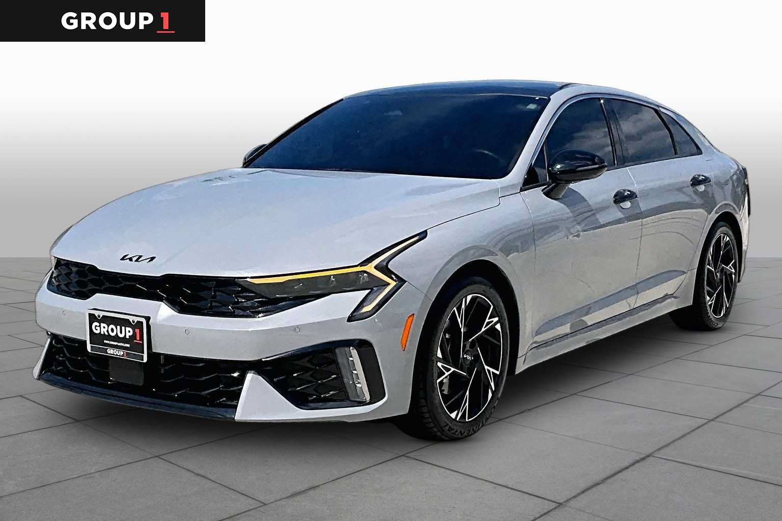 Certified 2025 Kia K5 GT-Line w/ GT-Line Premium Package