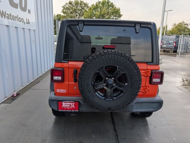 Used 2019 Jeep Wrangler Unlimited Sport S image 17