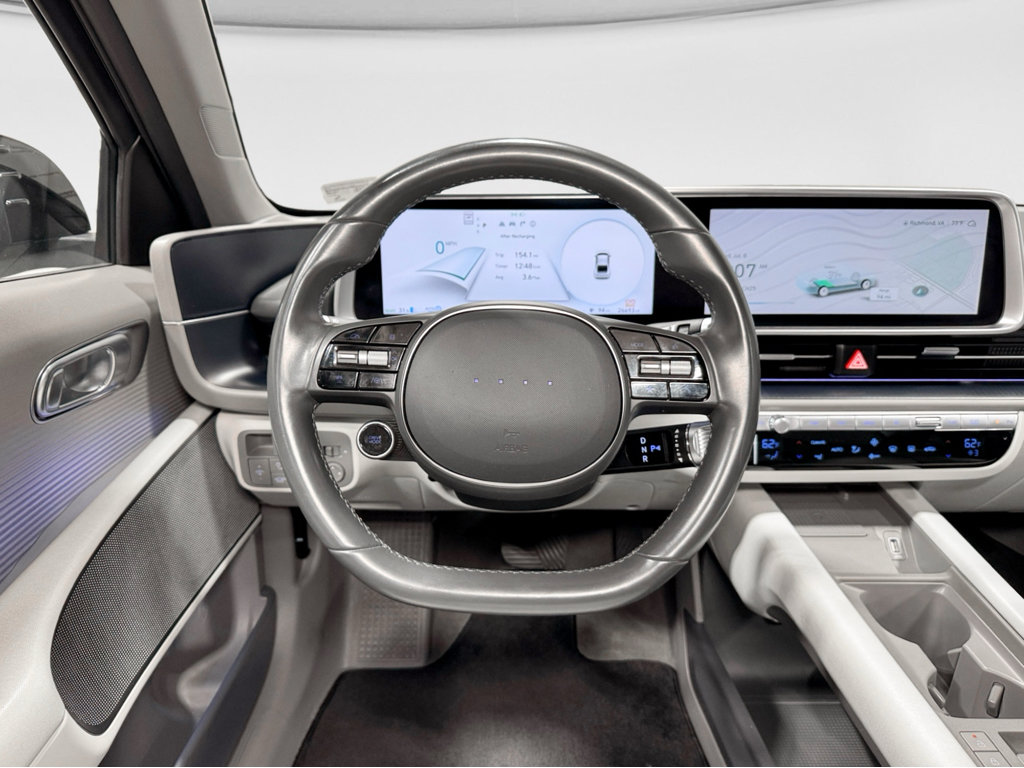 Used 2023 Hyundai Ioniq 6 SEL AWD/4WD image 8