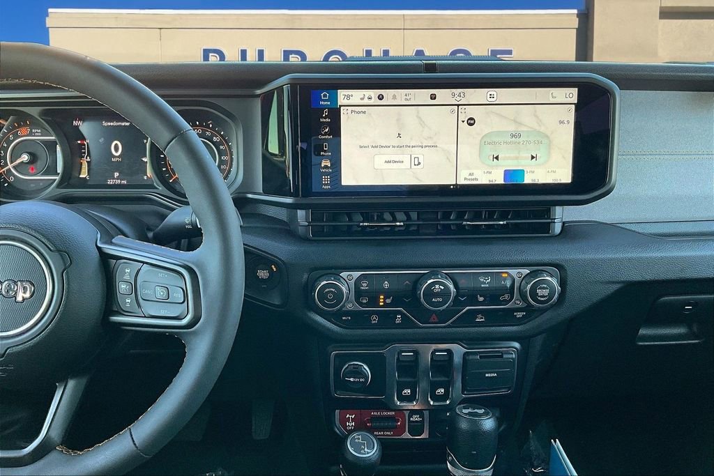 Used 2024 Jeep Wrangler Willys image 11