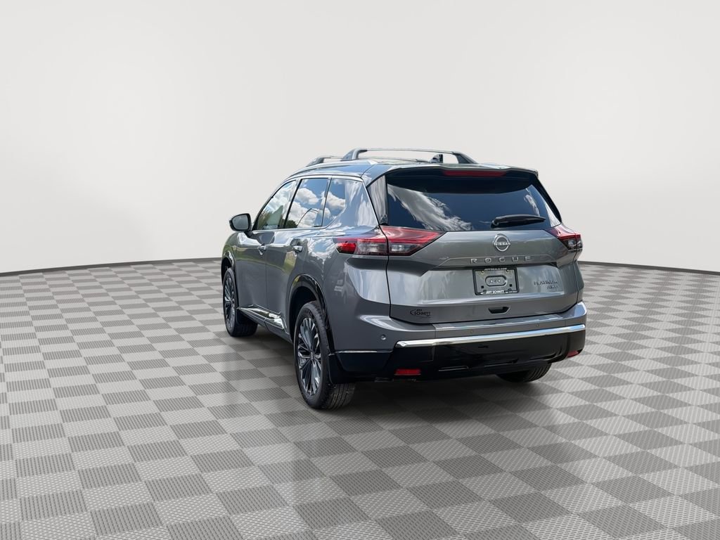 New 2026 Nissan Rogue Platinum AWD/4WD image 8