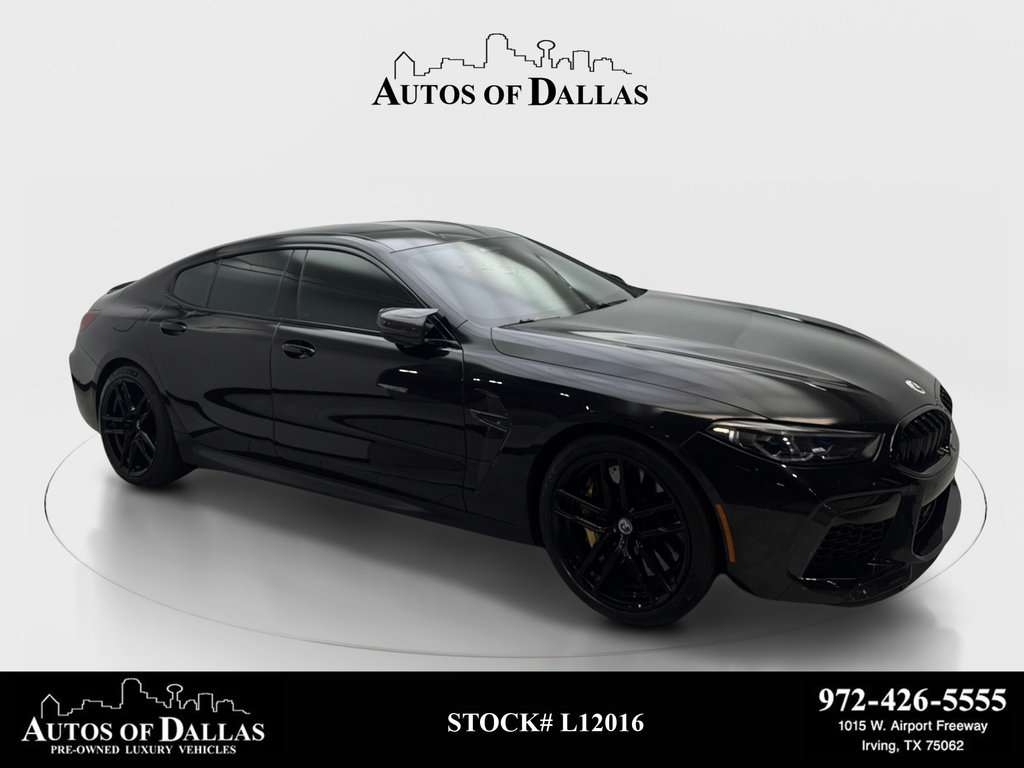 Used 2023 BMW M8 Gran Coupe xDrive Competition w/ M Carbon Exterior Package AWD/4WD video 1