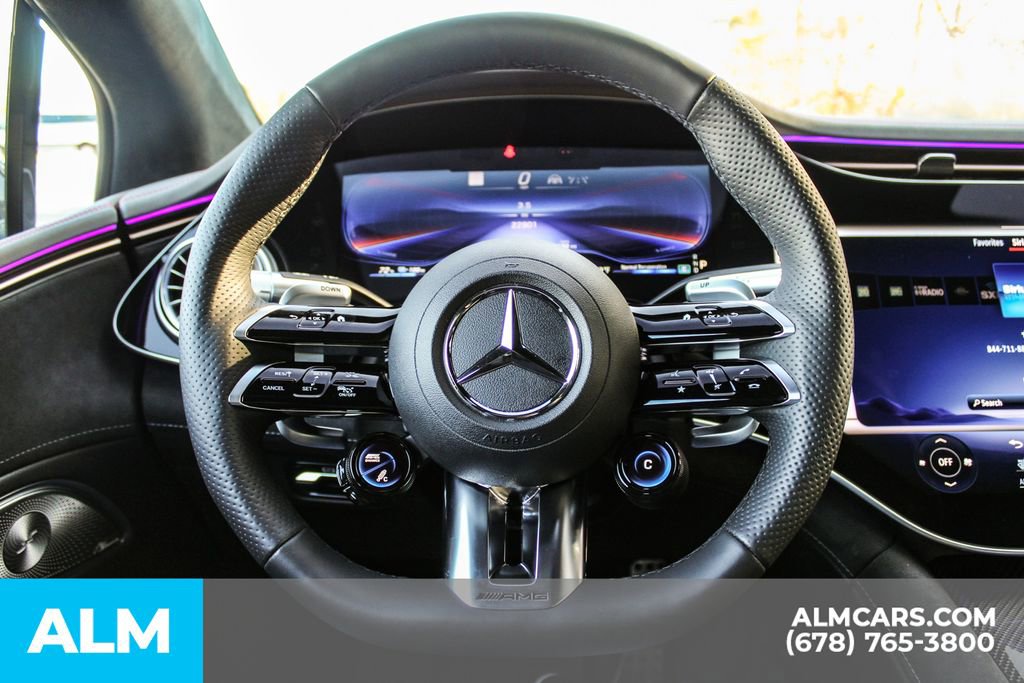 Used 2023 Mercedes-Benz EQS AMG 4MATIC image 23