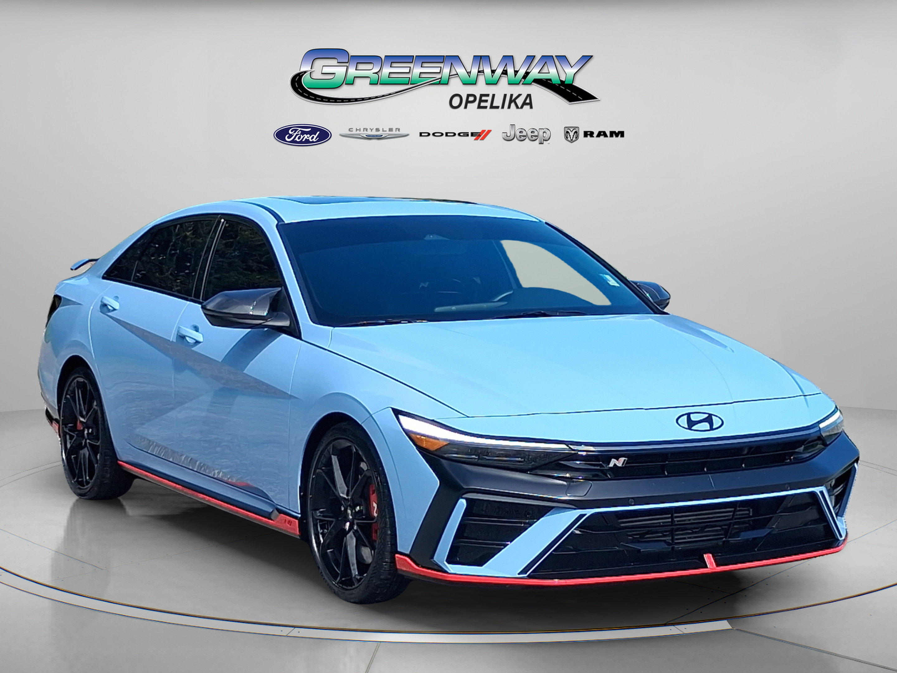 Used 2025 Hyundai Elantra N FWD image 1