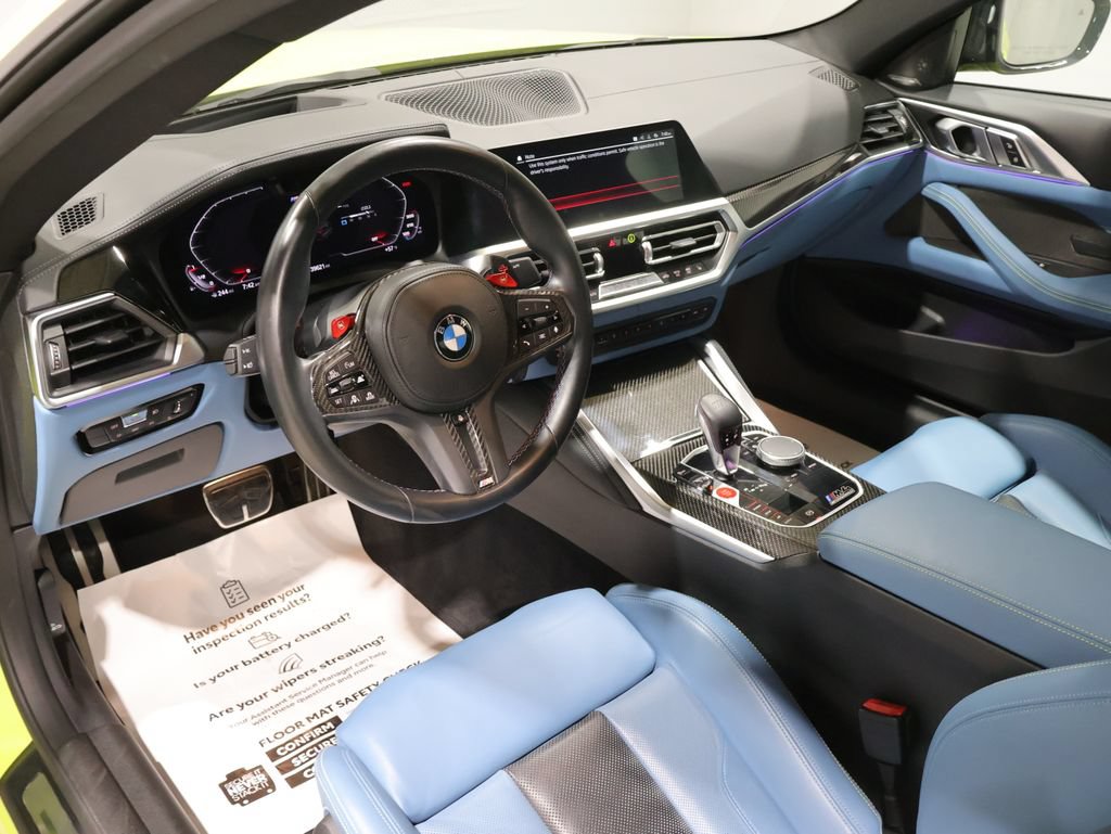 Used 2022 BMW M4 Competition w/ M Carbon Exterior Package RWD image 17