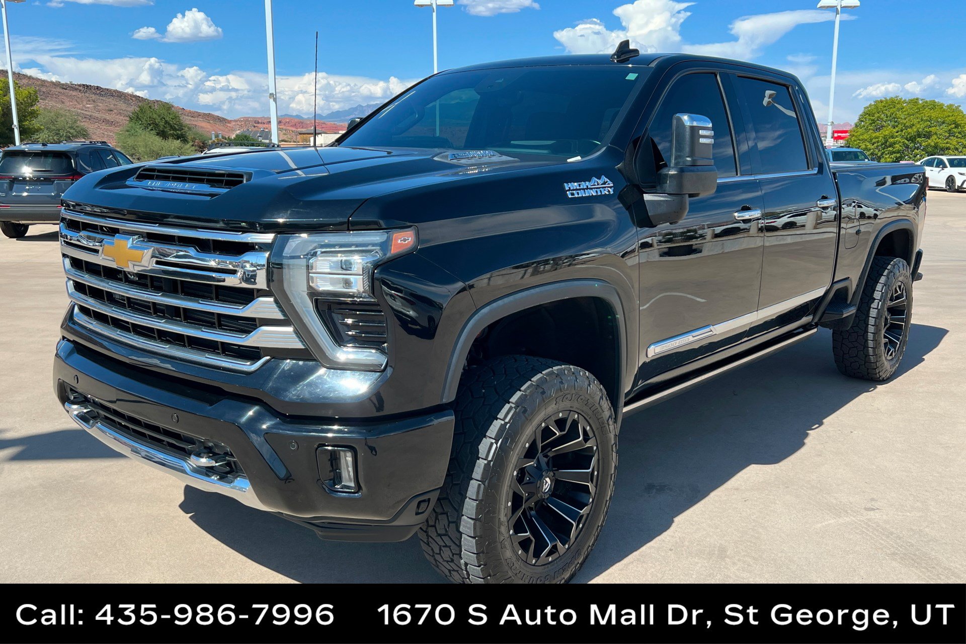 Used 2024 Chevrolet Silverado 3500 High Country w/ High Country Premium Package AWD/4WD image 1