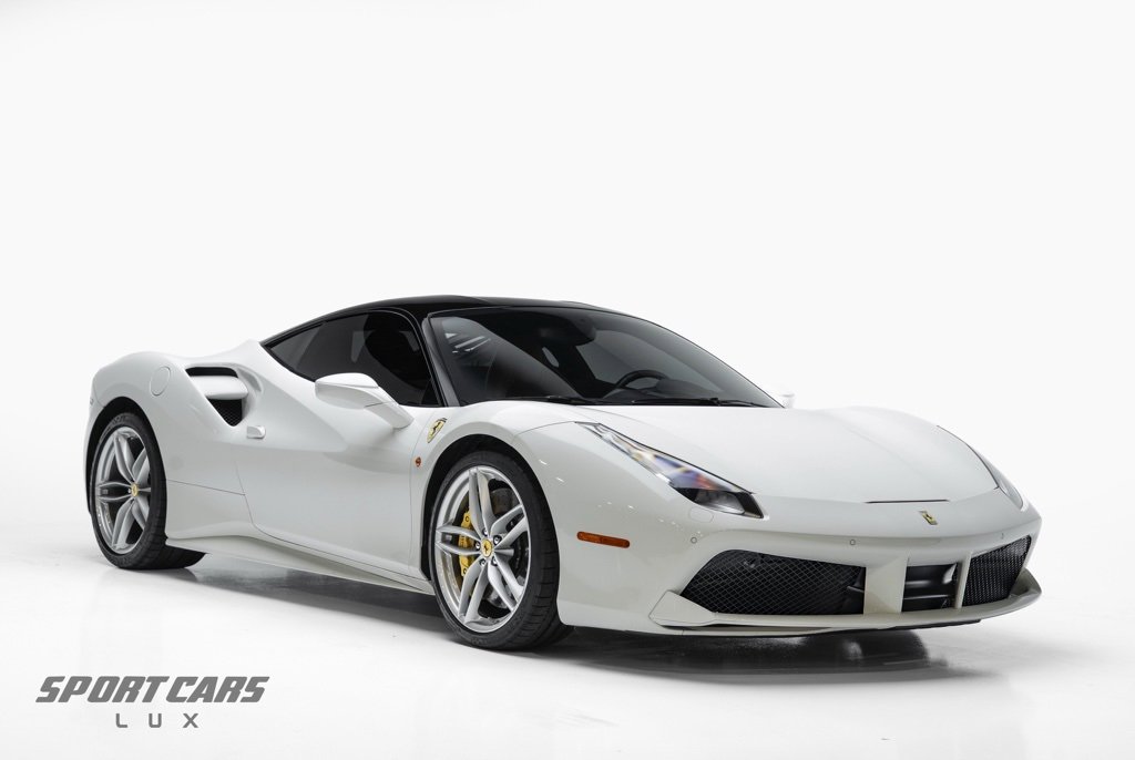 Used 2016 Ferrari 488 GTB