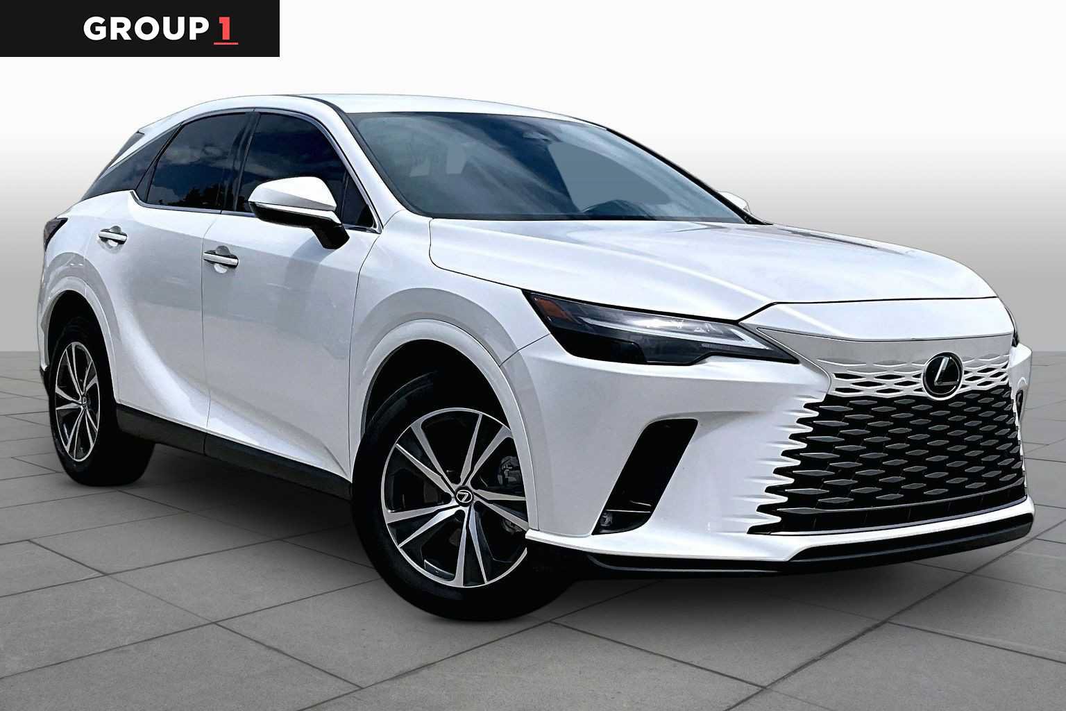 Certified 2024 Lexus RX 350 FWD w/ Technology Package image 3