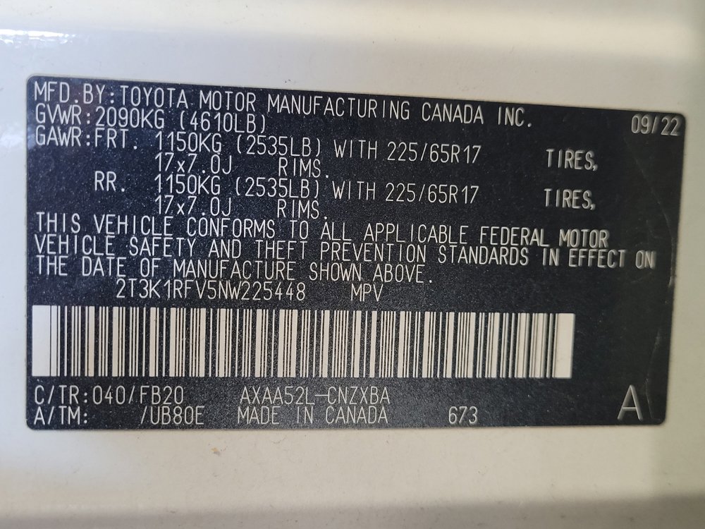 Used 2022 Toyota RAV4 LE FWD image 33