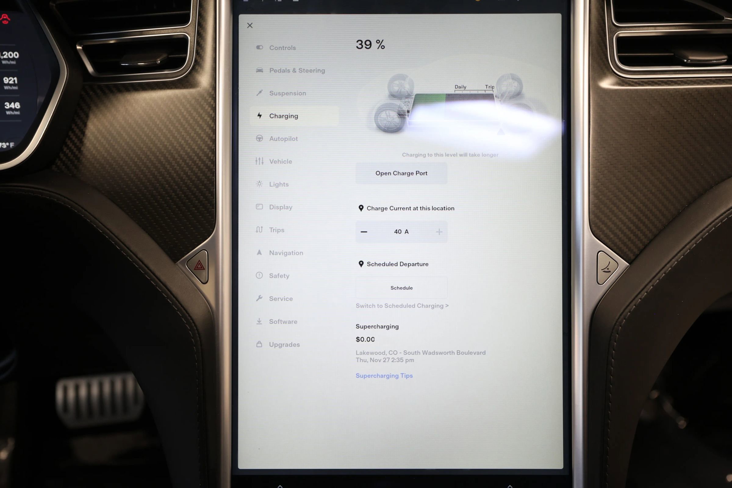 Used 2015 Tesla Model S P85D AWD/4WD image 60