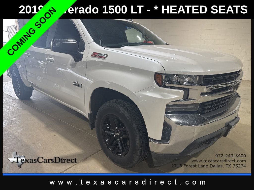 Used 2019 Chevrolet Silverado 1500 LT w/ Texas Edition AWD/4WD image 6