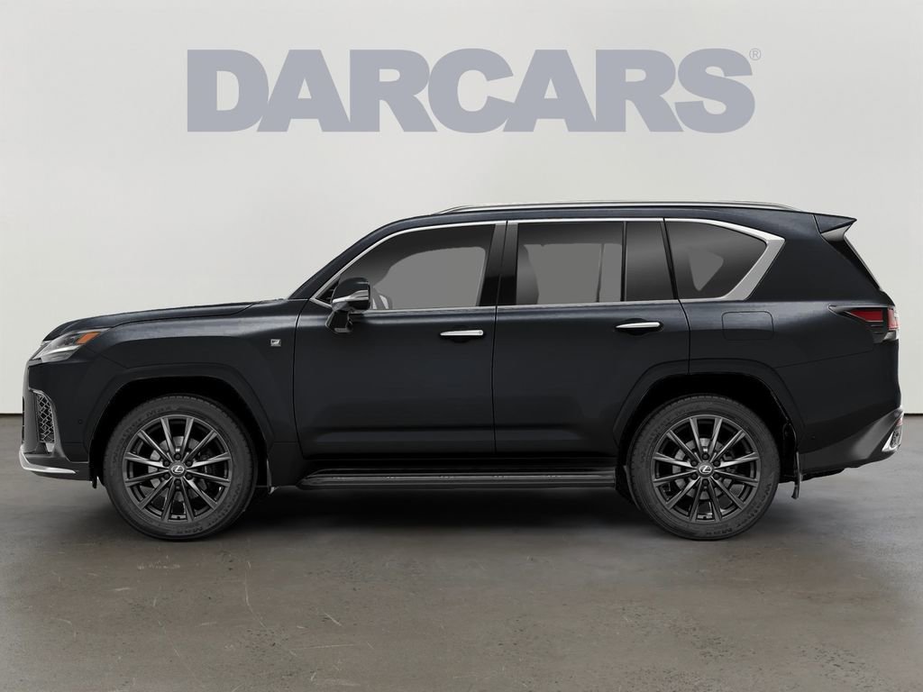 New 2026 Lexus LX 700h F Sport image 2