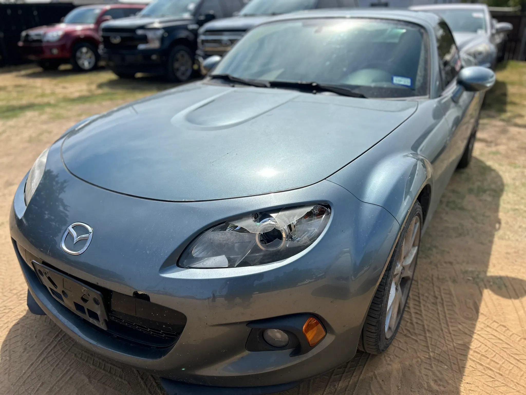 Used 2013 MAZDA MX-5 Miata Grand Touring w/ Premium Pkg RWD image 2