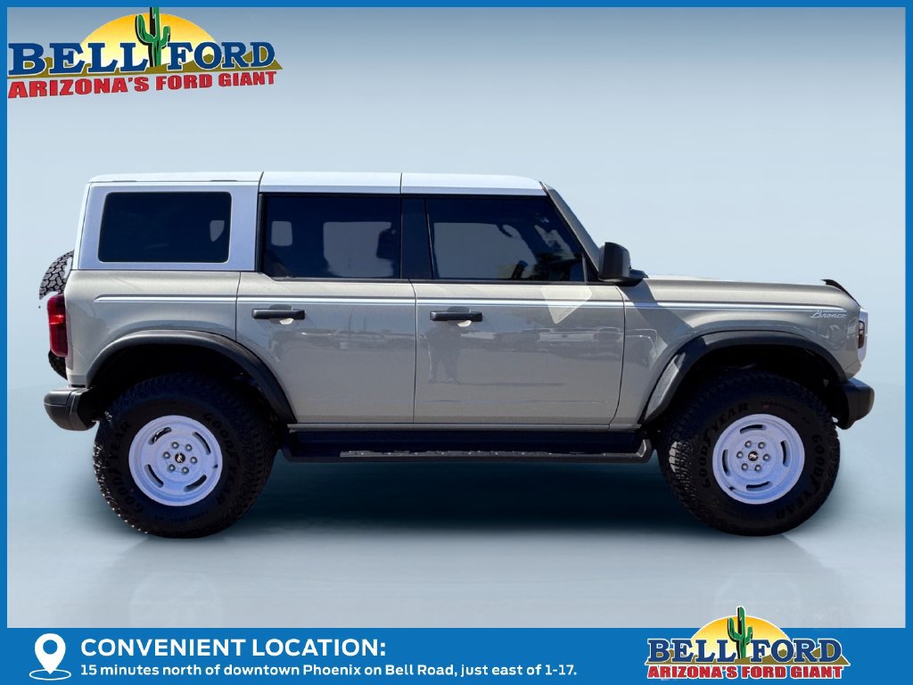 New 2026 Ford Bronco Heritage Edition AWD/4WD image 8