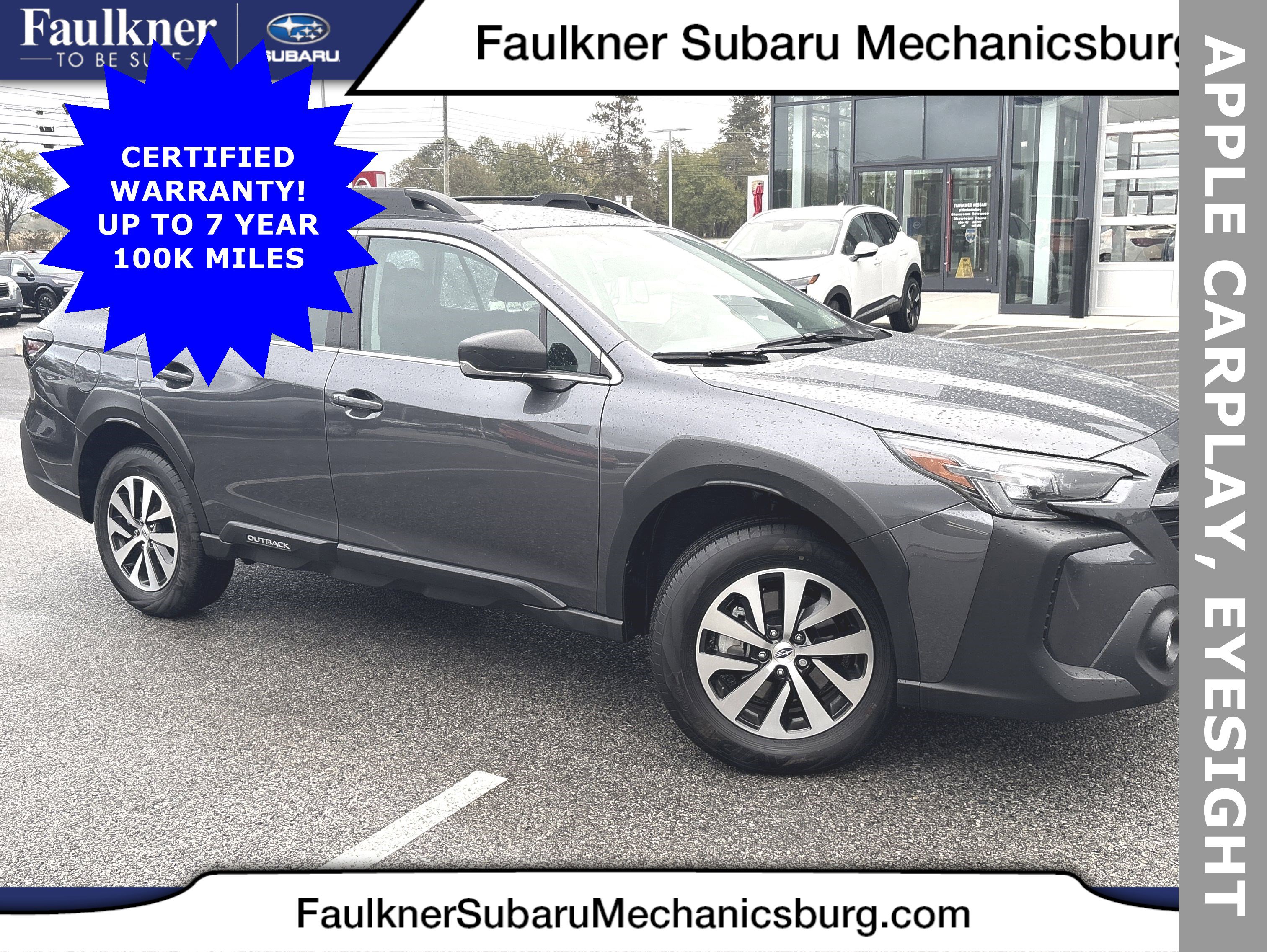 Certified 2025 Subaru Outback image 1