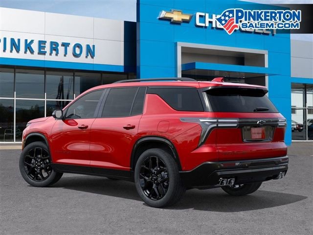 New 2026 Chevrolet Traverse RS image 4