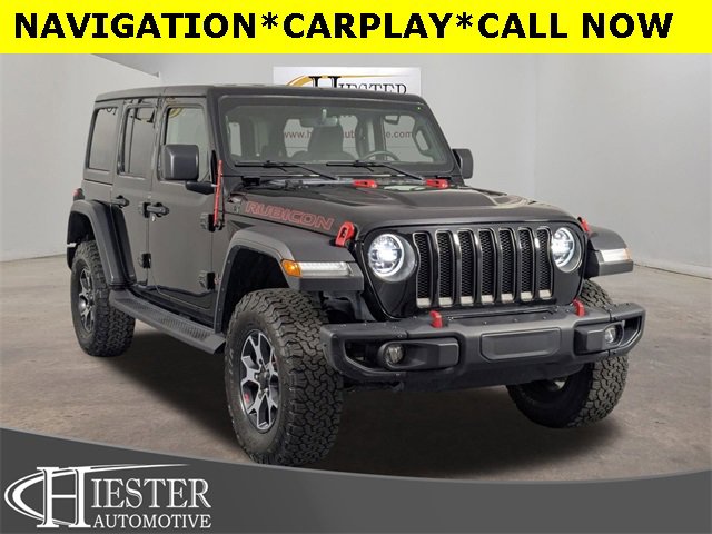 Used 2019 Jeep Wrangler Unlimited Rubicon