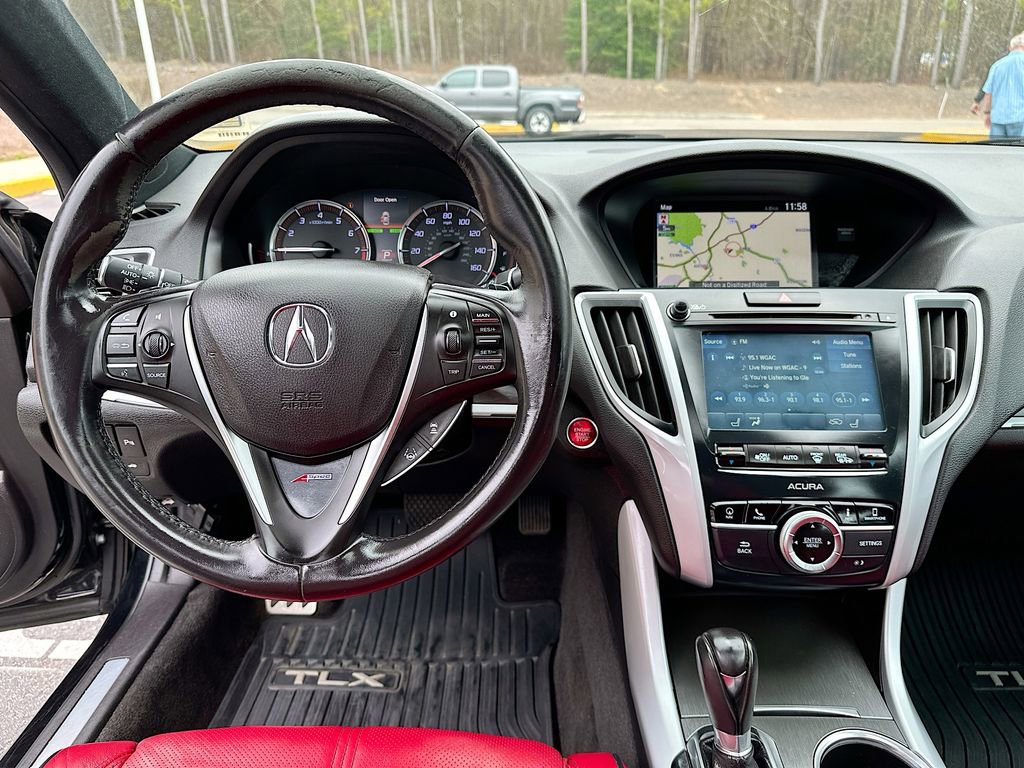 Used 2019 Acura TLX w/ Technology & A-SPEC Pkg image 19