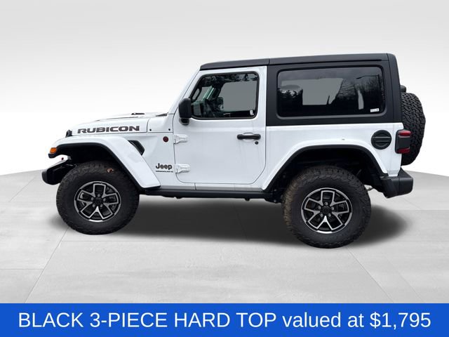 New 2025 Jeep Wrangler Rubicon w/ Convenience Group AWD/4WD image 4
