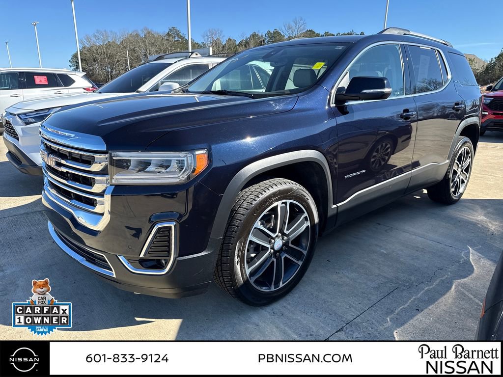 Used 2022 GMC Acadia SLT w/ Preferred Package video 2