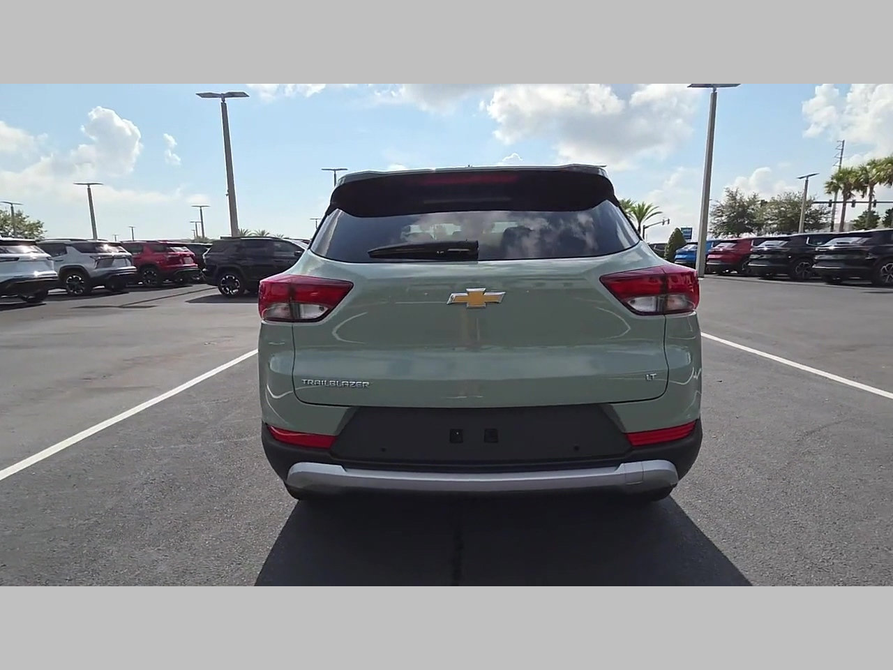 New 2026 Chevrolet TrailBlazer LT w/ Convenience Package FWD image 20