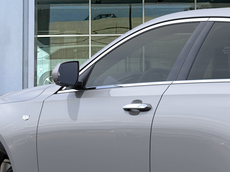 New 2026 Cadillac CT4 Luxury w/ LPO, ONYX Package RWD image 36