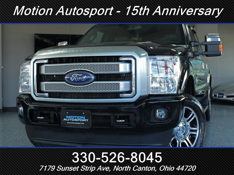 Used 2016 Ford F350 Platinum w/ Platinum Package AWD/4WD image 45