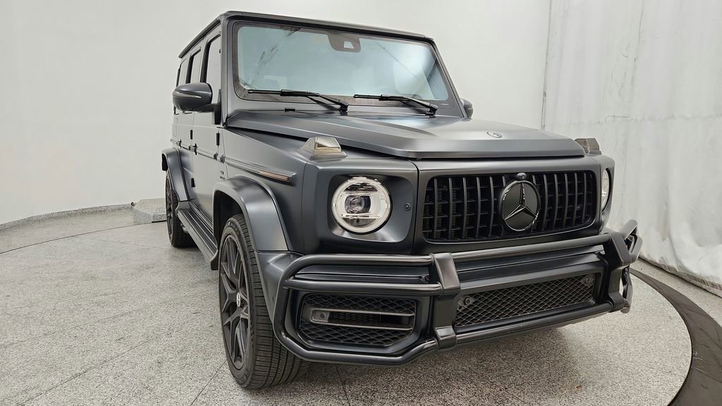 Used 2021 Mercedes-Benz G 63 AMG 4MATIC image 12