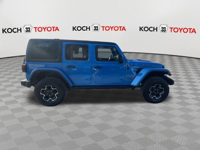 Used 2022 Jeep Wrangler Unlimited Rubicon 4xe w/ Cold Weather Group image 26