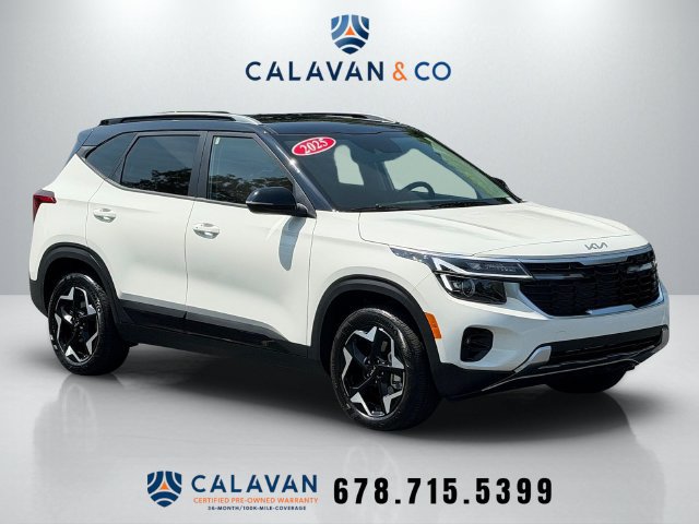 Certified 2025 Kia Seltos S