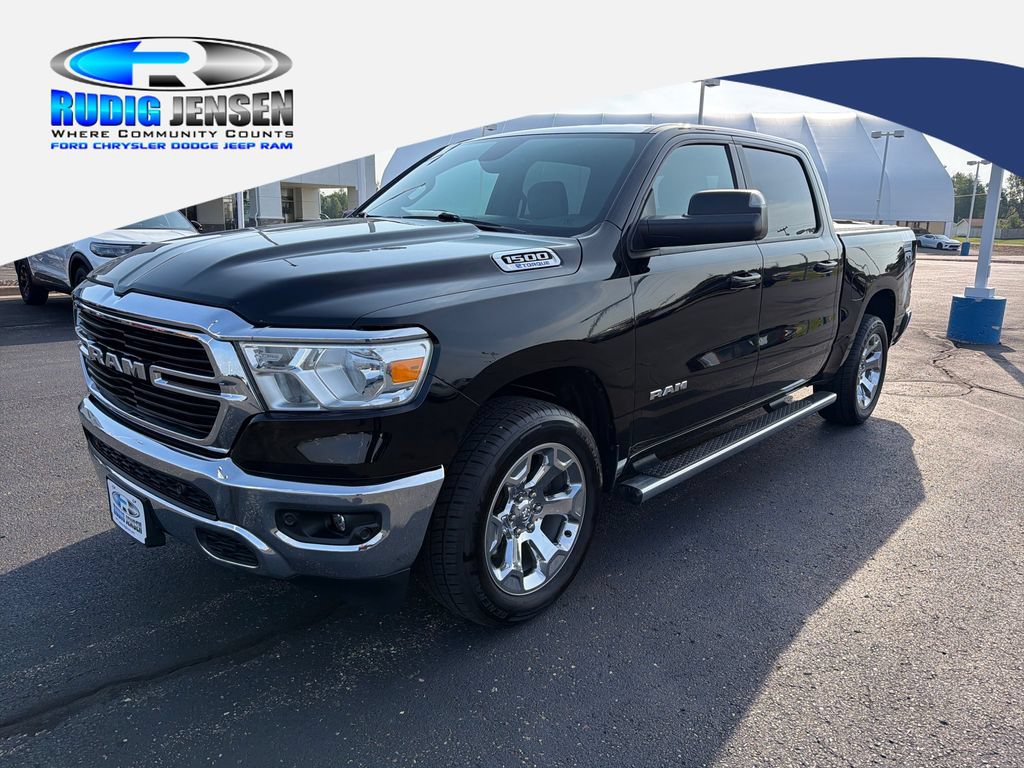 Used 2021 RAM 1500 Big Horn