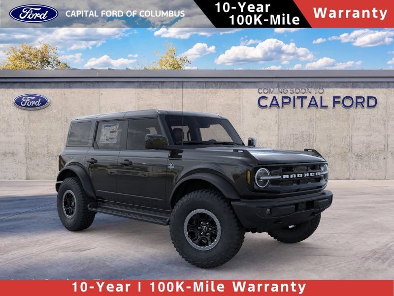 New 2026 Ford Bronco Outer Banks