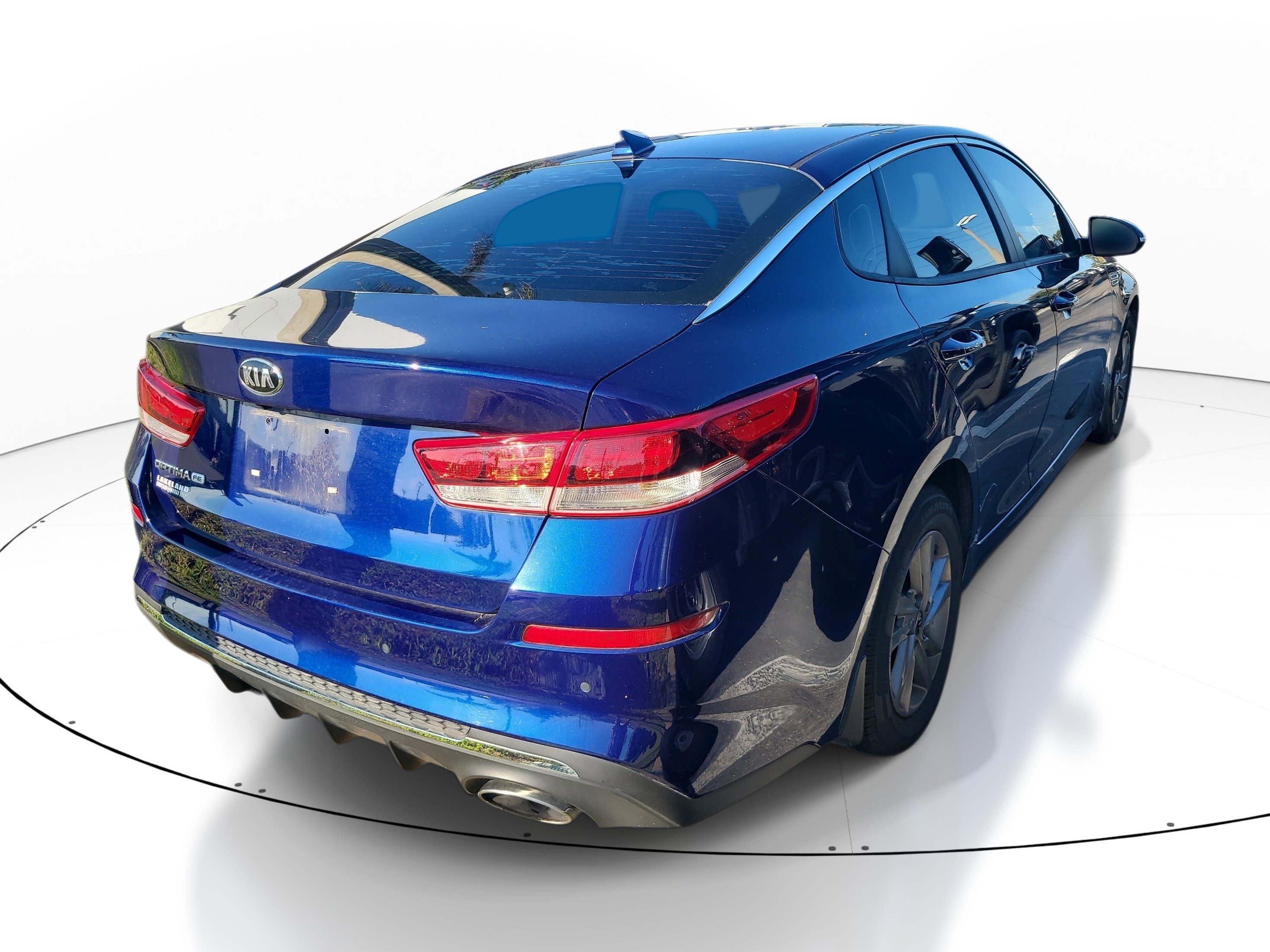 Used 2020 Kia Optima LX FWD image 4