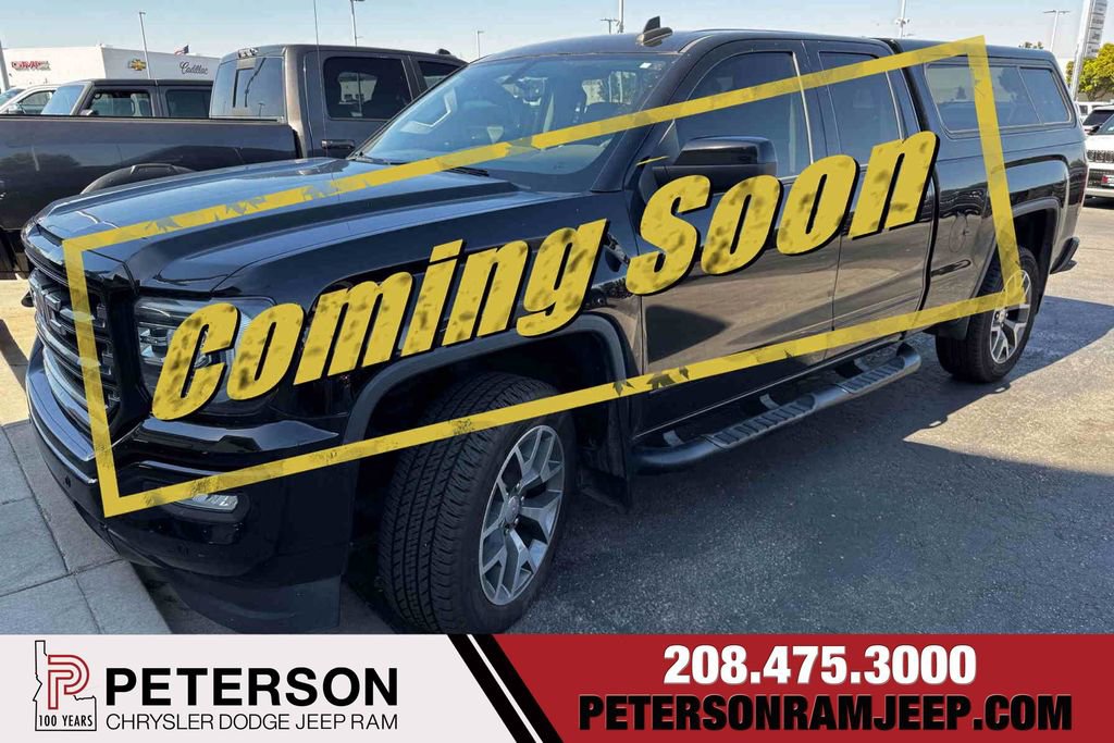 Used 2017 GMC Sierra 1500 SLT