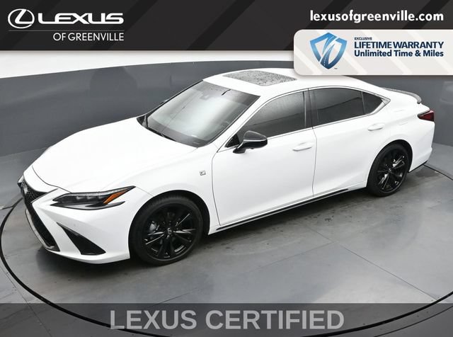 Certified 2025 Lexus ES 350 F Sport FWD image 24