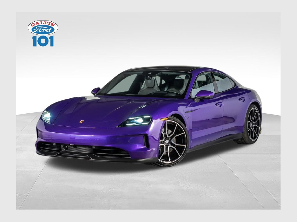 Used 2025 Porsche Taycan