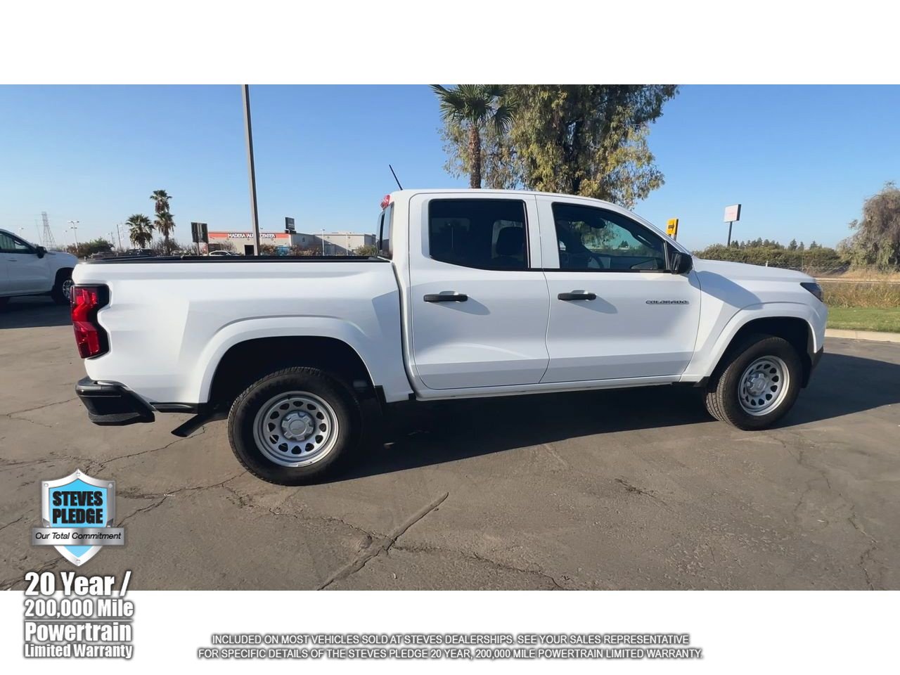 Used 2026 Chevrolet Colorado W/T w/ Advanced Trailering Package RWD image 2