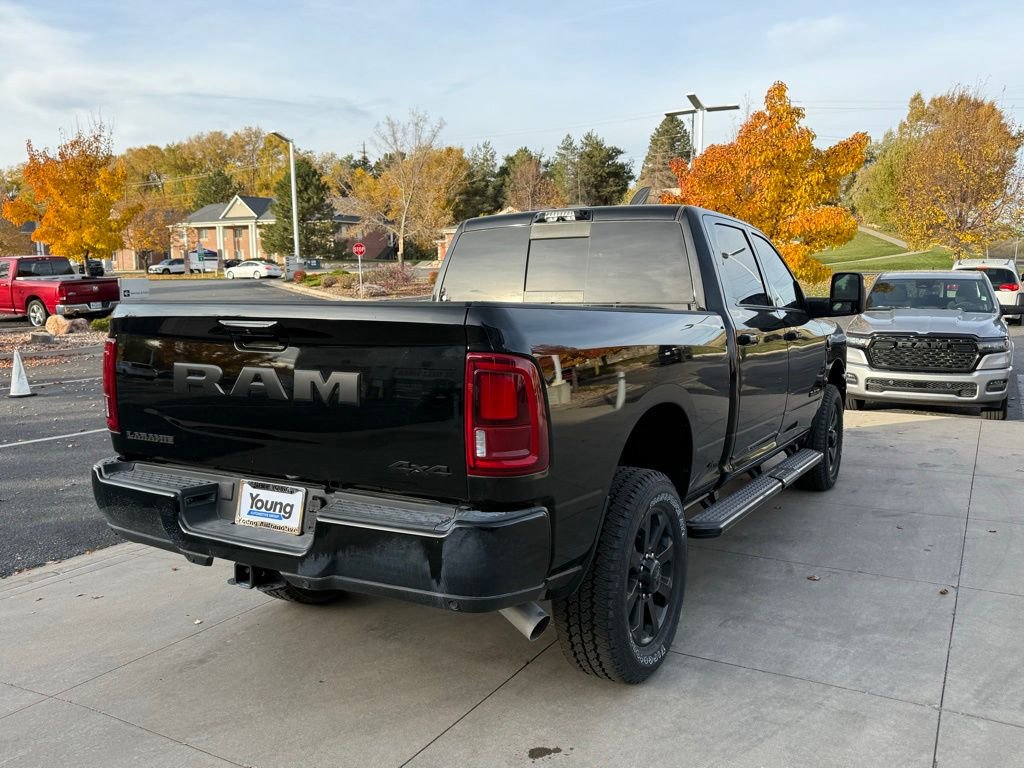 New 2025 RAM 2500 Laramie w/ Night Edition image 8