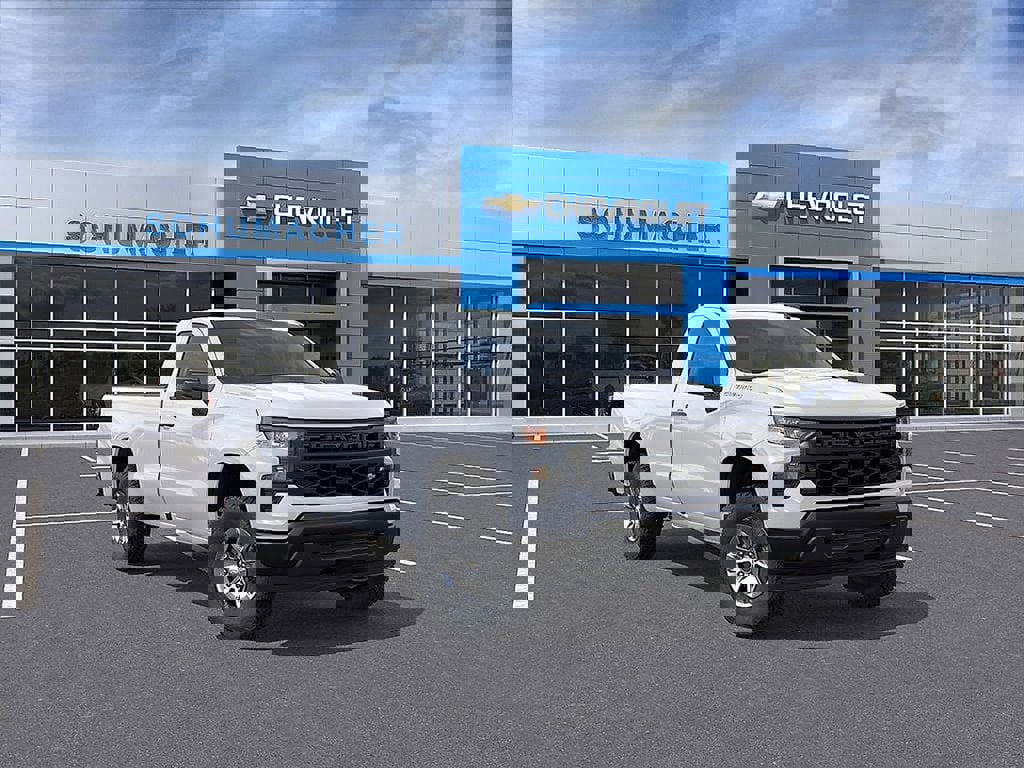 New 2026 Chevrolet Silverado 1500 W/T w/ WT Value Package image 1