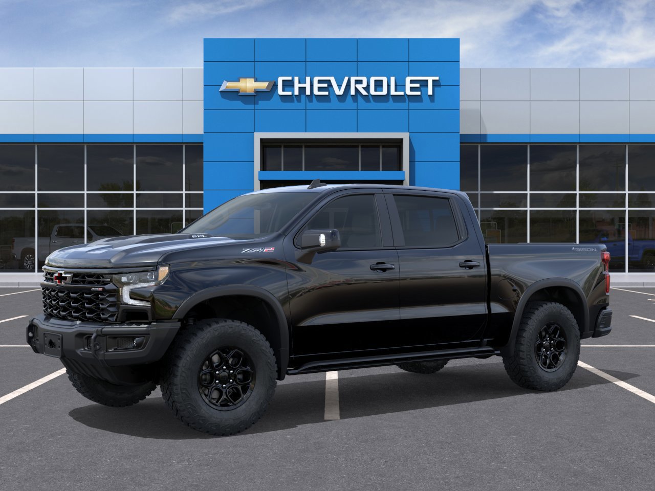New 2026 Chevrolet Silverado 1500 ZR2 w/ ZR2 Bison Edition AWD/4WD image 3