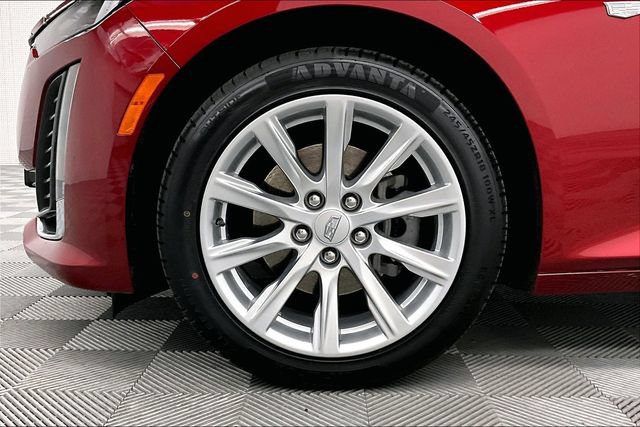 Used 2021 Cadillac CT5 Luxury w/ Sun And Sound Package AWD/4WD image 10