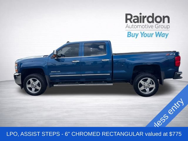 Used 2019 Chevrolet Silverado 2500 LTZ w/ Duramax Plus Package AWD/4WD image 4