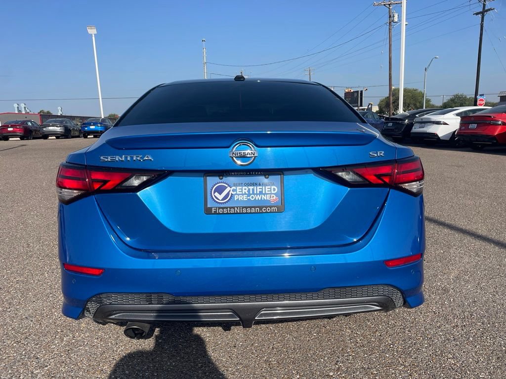 Certified 2023 Nissan Sentra SR FWD image 6