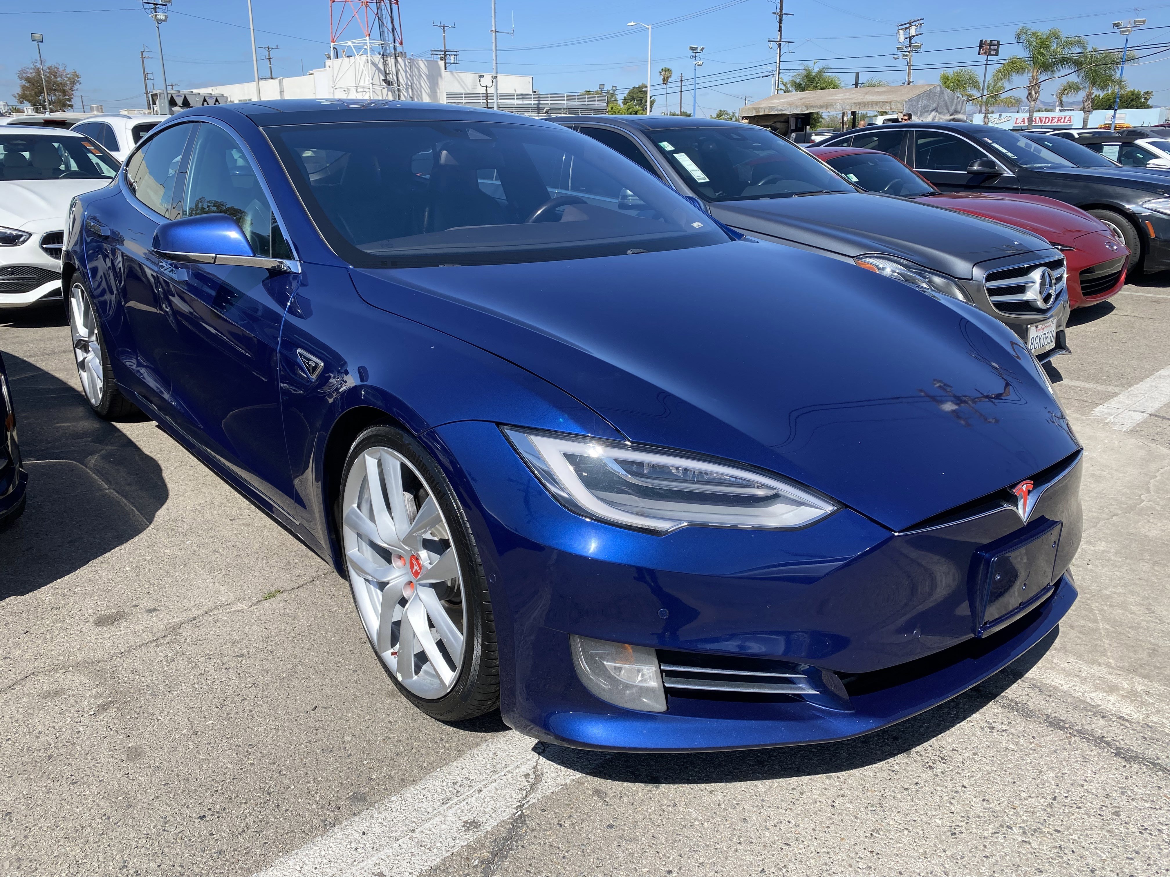 Used 2016 Tesla Model S 75D AWD/4WD image 4